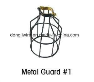 UL/CSA Certified Sjtw/Stw 12/3, 14/3 String Light with Metal Shade