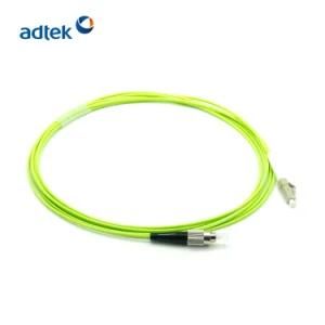 Multimode Duplex LC Om5 Orange Fiber Optic Patch Cord