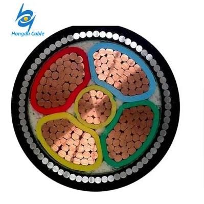 4*300 Steel Wire Armored Cable Cu/XLPE/PVC/Swa/PVC Armored Cable