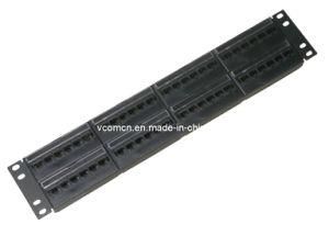 Patch Panel 48 Ports Cat 6 UTP 19&quot; 2u (NR648)