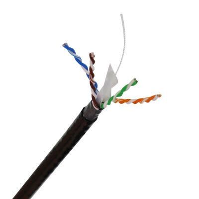 Customised Color Round Wire High Performance Communication LAN Cable with Factory Price