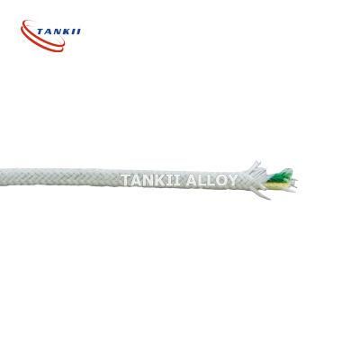 0.1mm Superfine PVC/ FEP/ fiberglass insulated thermocouple wire / cable