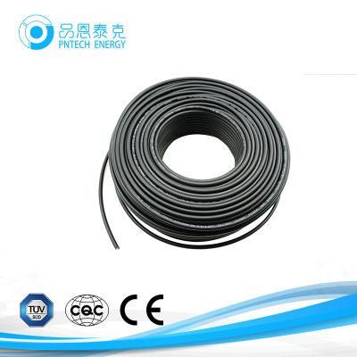 TUV UL Approved Electrical PV DC 2pfg 1169 PV1-F 1X4mm2 Solar Cable