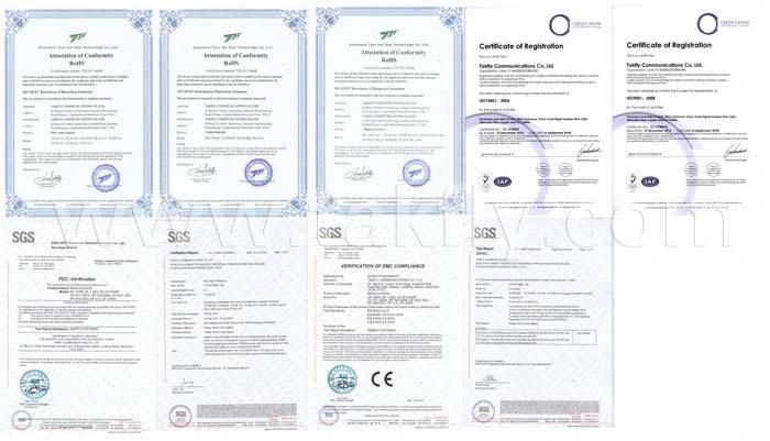 All Dielectric Self-Supporting Aerial Cable ADSS with 100m 200m Span