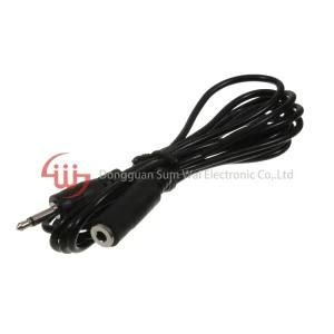 3.5mm Mono Plug Female Jack DC Power Cable