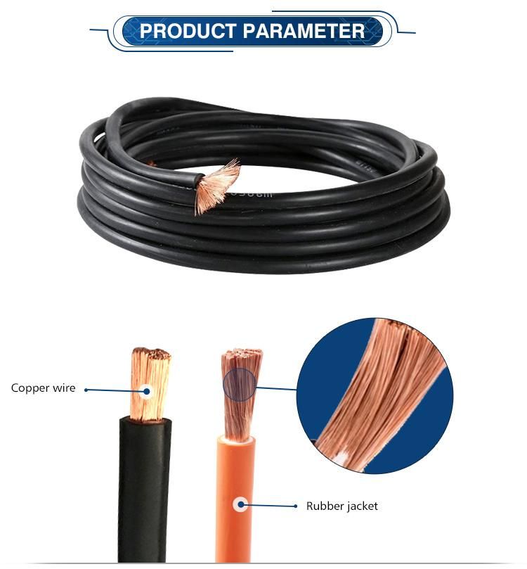 Fire Resistant and Flame Retardant Soft Copper Wire Electrical Cable