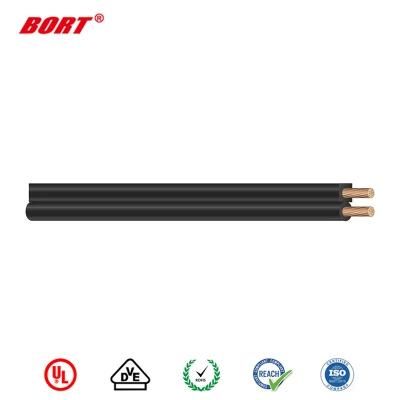 TPE Two Core Parallel Custom Wired Ribbon Custom Wire