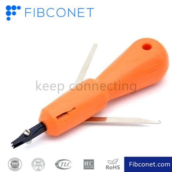 Fibconet Fiber Optical Hand Tool Network Impact Punch Down Tool