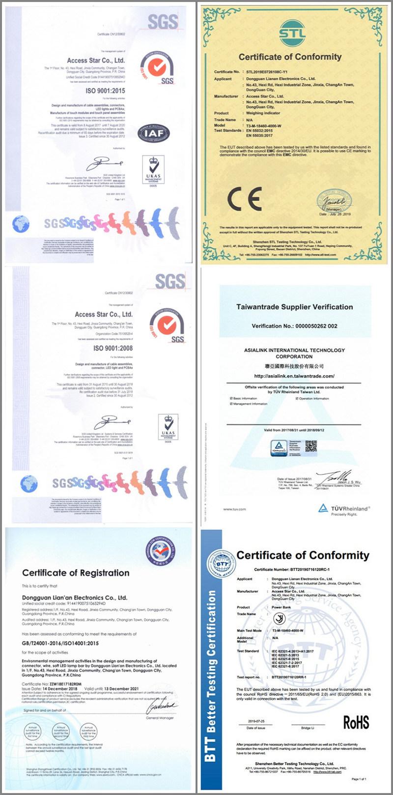 OEM Medical Equipment Field with ISO 13485 Certs Wiring Harness