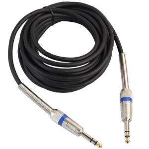 Stereo 6.35mm Metal Plug Ultra-Long Line Electric Guitar Cable