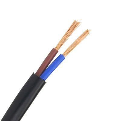UL20276 PVC Insulation and Jacket 1.5mm 2 Core PVC Cable