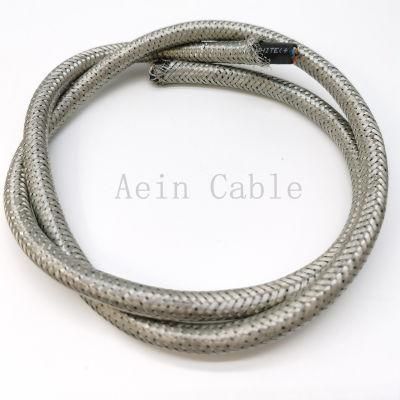 Flame Retardant Armoured Electric Cable Wire Heat Resistant 300/500V
