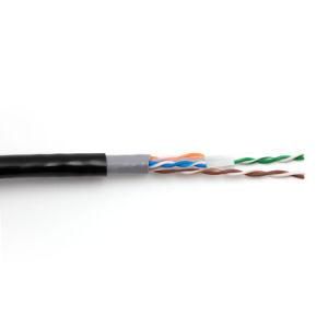 CAT6 in Fluke Test Bc Outdoor UTP 4pair 8core PE
