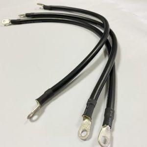 UL3512 6AWG Black Plug Connector