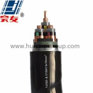 10kv Electricity Armoured Cable From Cangzhou Huiyou Cable Stock Co., Ltd Factory Power Cable