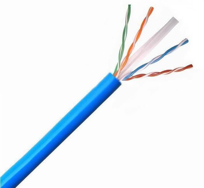 Top Quality LAN Cable CAT6 UTP 0.57mm Bare Copper 305m