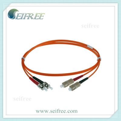 FTTH mm Fiber Optic Patch Cable St Sc