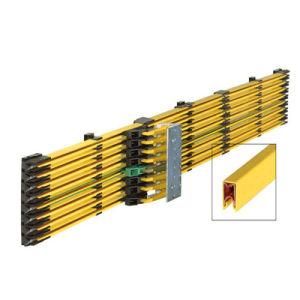 Unipolar Combined Sliding Wire Is Suitable for Mobile Power Supply of Various Transportation Machinery and Loading and Unloading Bridges
