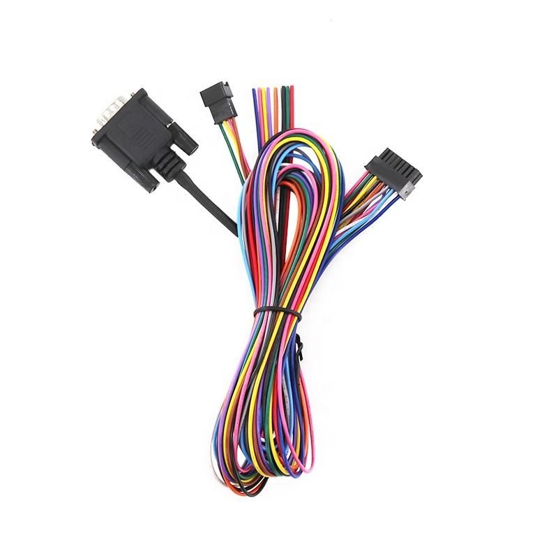 Custom Automotive Electrical Wire Harness Assembly Wiring Harness Cable Plug