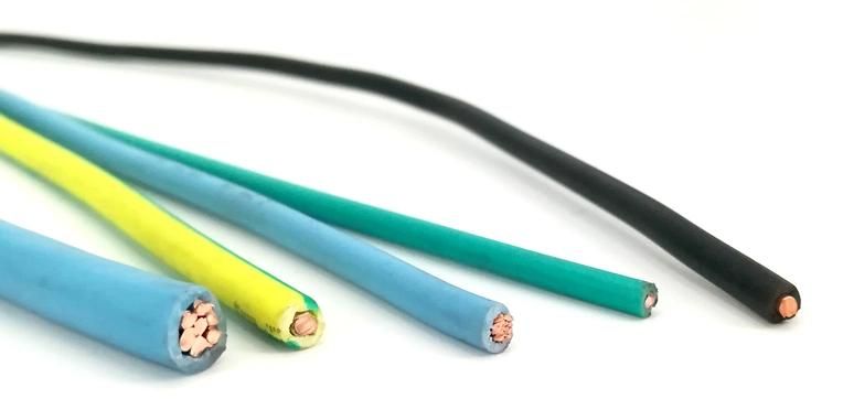 Flat Twin and Earth Copper Conductor Ecc TPS Cable Wire