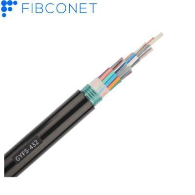 Metal Loose Tube Direct Buried Outdoor Armored Fiber Optic Cable