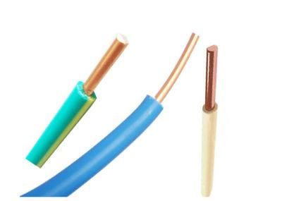 UL1007 Solid Copper Conductor PVC Insulation Single Core Hook up Electric Wire