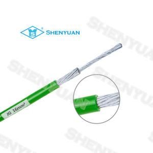 Jg 180c 1000V 95mm2 760/0.4mm High Quality Silicone Wire Operating Temperature 3/0AWG