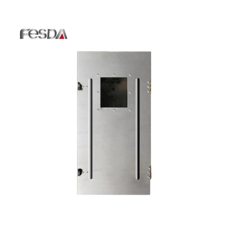 China Wholesale Square Aluminum Shell Electric Meter Distribution Box