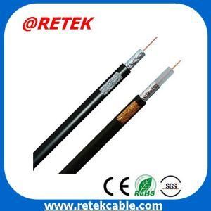 RG6 Coaxial Cable for satellite and cable television