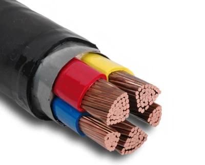 Low Voltage Nyy Nyry Low Voltage Power Cable (4c X 185mm2) Copper Cable