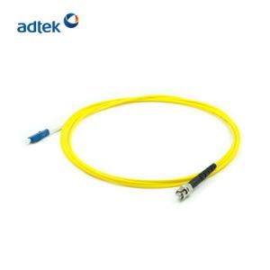 LC/Upc-St/Upc Simplex 2.0mm 9/125 3m PVC Yellow Jumper