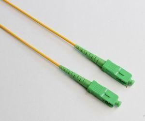 Sc/APC-Sm-Sx Fiber Optic Patch Cord Optical Patchcord