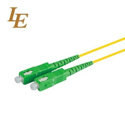 Sc/APC-Sc/APC Single Mode Simplex Patch Cords