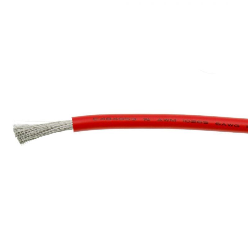 UL10269 Electric PVC Solar Cable PV Wire for Solar Inverter Solar Energy with UL