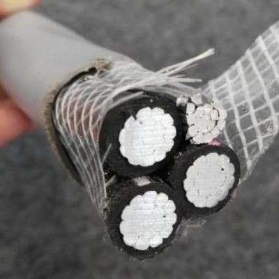 Concentric Cable/Service Entrance Cable Se/Ser/Seu 3X4AWG 600V UL Listed