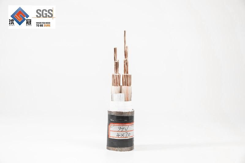 Shenguan Wire Cable Copper Cable H05VV-F Cold-Resistant Performance Copper Conductive Europe Power Cable
