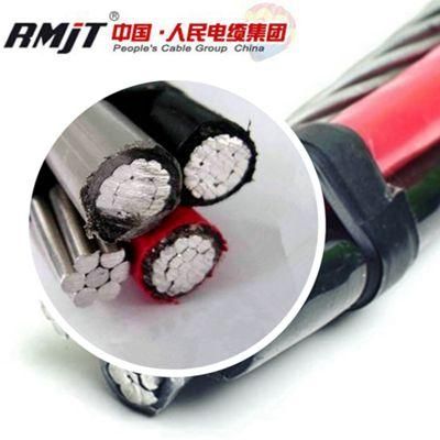 Insulted Overhead Aerial Bundled Cable ABC Cable