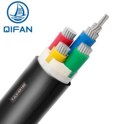 as Nzs Sans IEC Standard 0.6/1kv 50mm2 95mm2 120mm2 Copper Aluminium Conductor PVC Insulated Nyy N2xy Armoured Underground Electric Power Cable