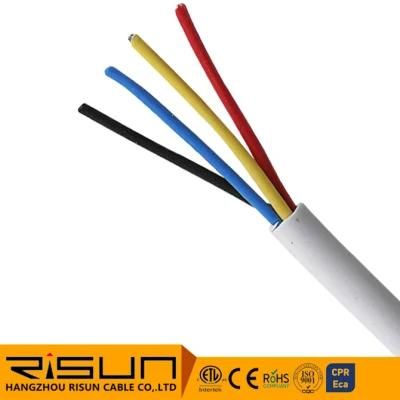 White Alarm &Control Wire Cable Bc Armoured Alarm Security Cable