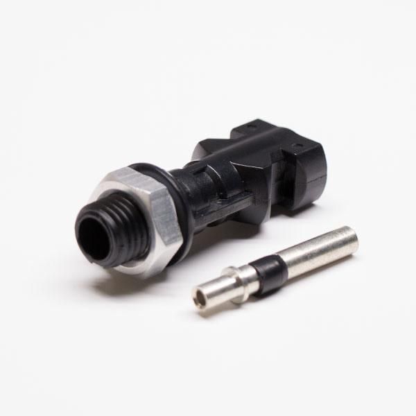 Waterproof Female Mc4 30A Connector Crimp for Solar Panel