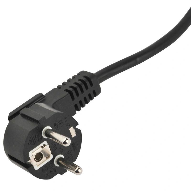 Professional Manufacture VDE Approved European 3 Pins AC Power Cord