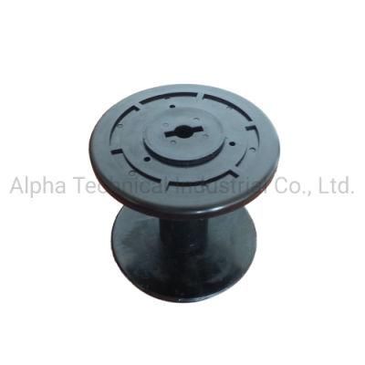 High Quality ABS Plastic Wire Bobbin / Customized Plastic Wire Spool Coil