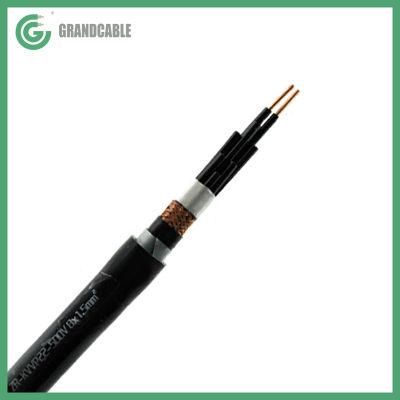 Copper Wire braided Screen Steel Tape Armour PVC Insulated Control Cable 8X4mm2 450/750V