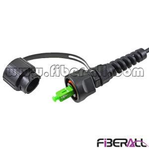 Odva-Sc Far Transmission Fiber Optic Patch Cable with Waterproof Socket
