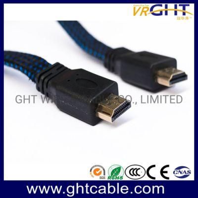 3m High Speed Support 1080P/2160p Flat HDMI Cable 1.4V 2.0V