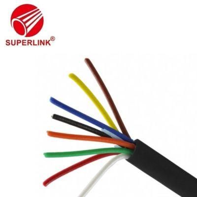12 Core Fire Alarm Cable Security System Signal Cable with Flame Retardant PVC