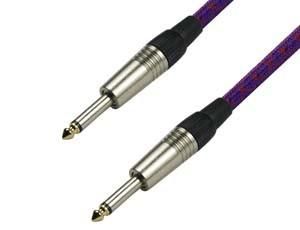 Audio Cables for Use in Musical Instrument and Mixer