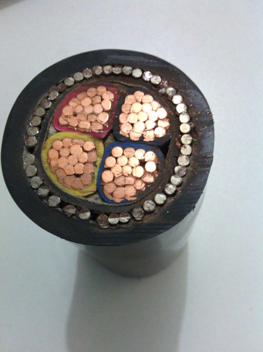 4*35 Armored Power Cable XLPE Insulated Electrical Cable