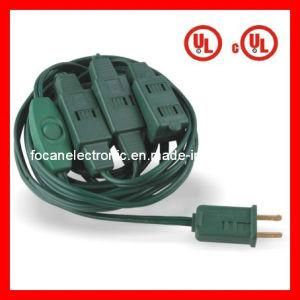 UL Power Supply Cord and American Extension Cable (FC-16143)