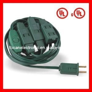 UL Power Supply Cord and American Extension Cable (FC-16143)